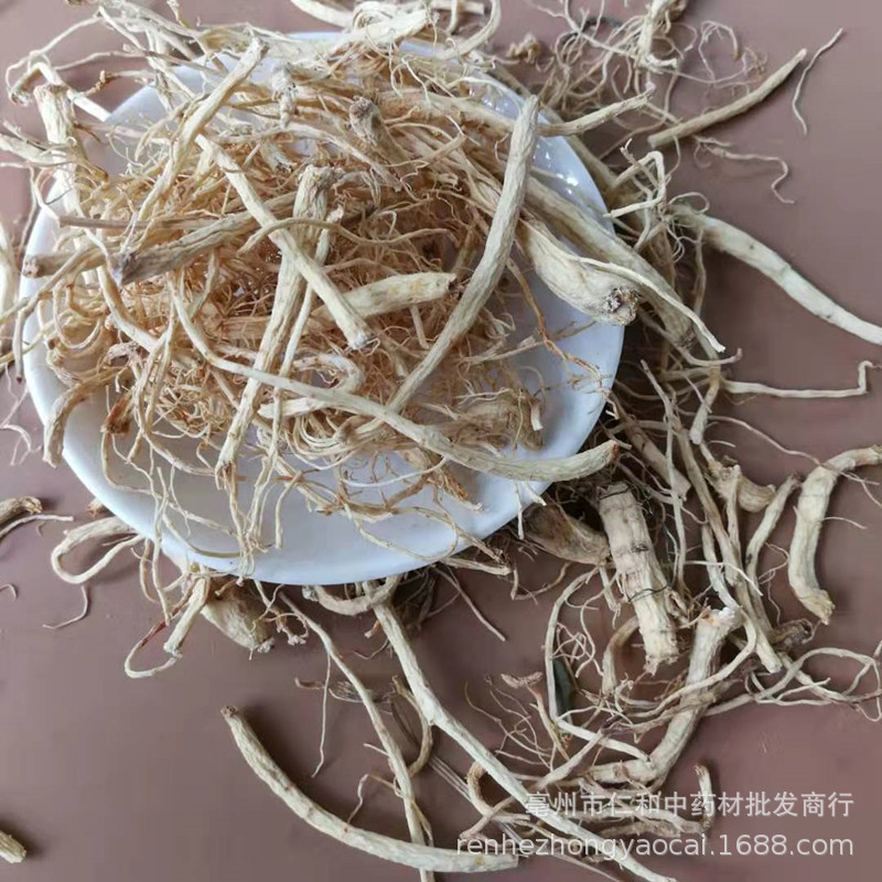 Northeast White Ginseng Rootlets Ren Shen Xu 6 Year Sun Dried Panax Ginseng 500g Culinary Herb specifications