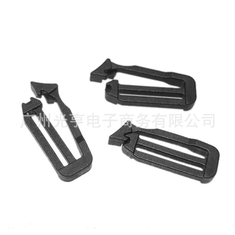 В наличии 25 мм пластиковая открывающаяся с одной головкой японская Пряжка трехступенчатая Регулируемая пряжка Пряжка для ленты аксессуары для багажа