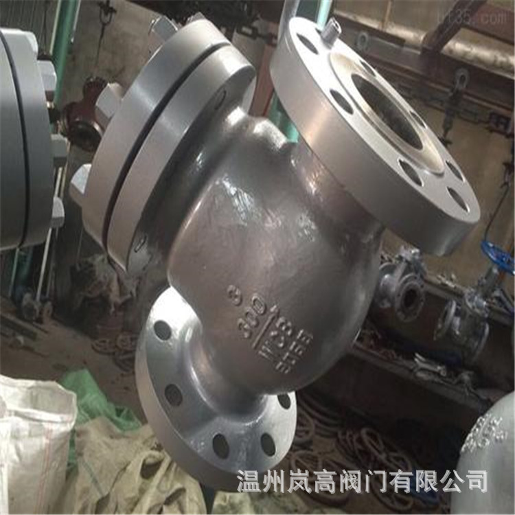 现货供应 H44H-300Lb 铸钢材质 旋启式止回阀 美标止回阀 8”