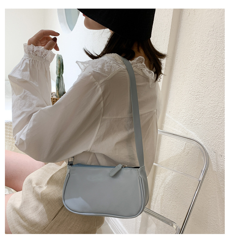 Black Small Square Bag