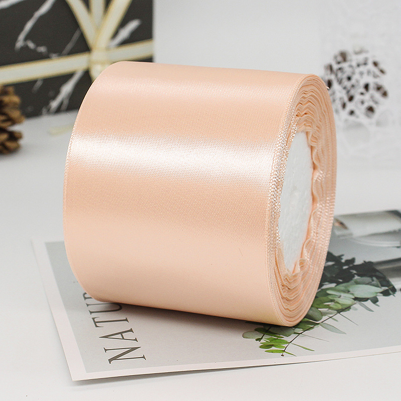 Fábrica al por mayor 7,5 cm cinta boda decoración regalo embalaje silla espalda cinta al por mayor