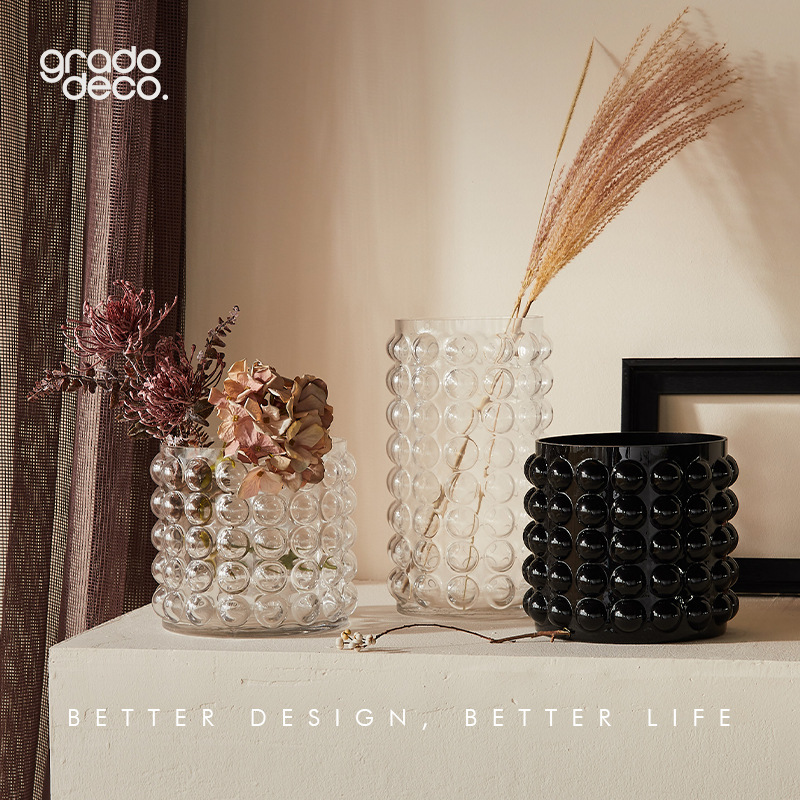 Creative Modern Inspirational Glass Baying Vase Bubble Plusal Bottle…
