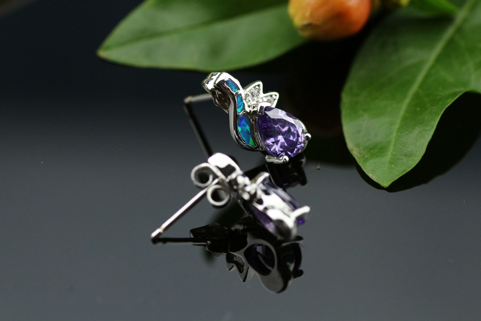 Серьги, серебро 925 пробы