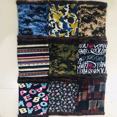 韓版秋冬多功能帽子百變加絨護頸小圍脖女冬季戶外百搭脖套圍巾男