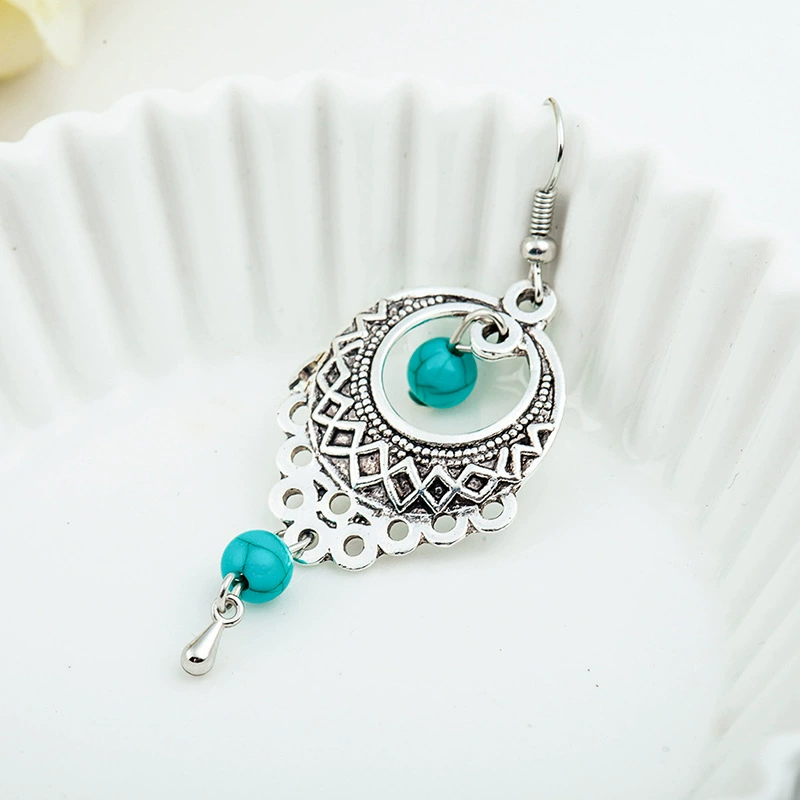 Ретро-серьги, оптом, европейский стиль, AliExpress, стиль бохо