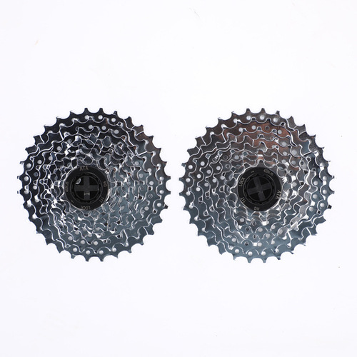Mountain bike flywheel 6/7/8 speed non-positioning Shimeng flywheel gear 21/24 speed positioning flywheel accessories