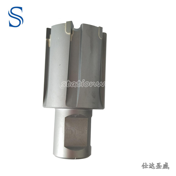 合金钢钢轨空芯钻头32mm*25L合金钢取芯钻头