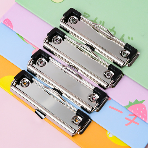 Magic card simple cartoon A4 board clip paper folder board large writing pad clip folder office stationery