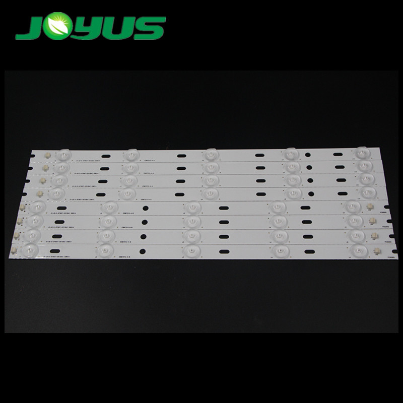 乐华JS-LB-D-JP39D7-051CBAC 30801A灯条一条4灯一套10条