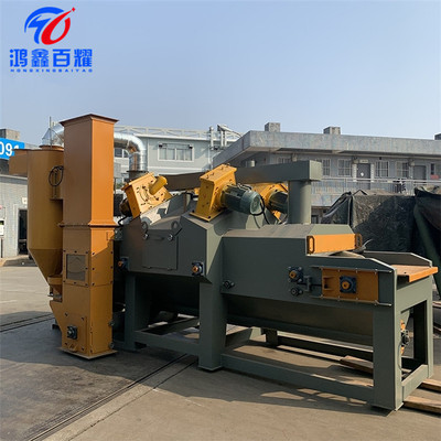 By Shot blasting machine Profiles Cast Iron Continuous type Shot blasting machine Tunnel type Shot blasting machine