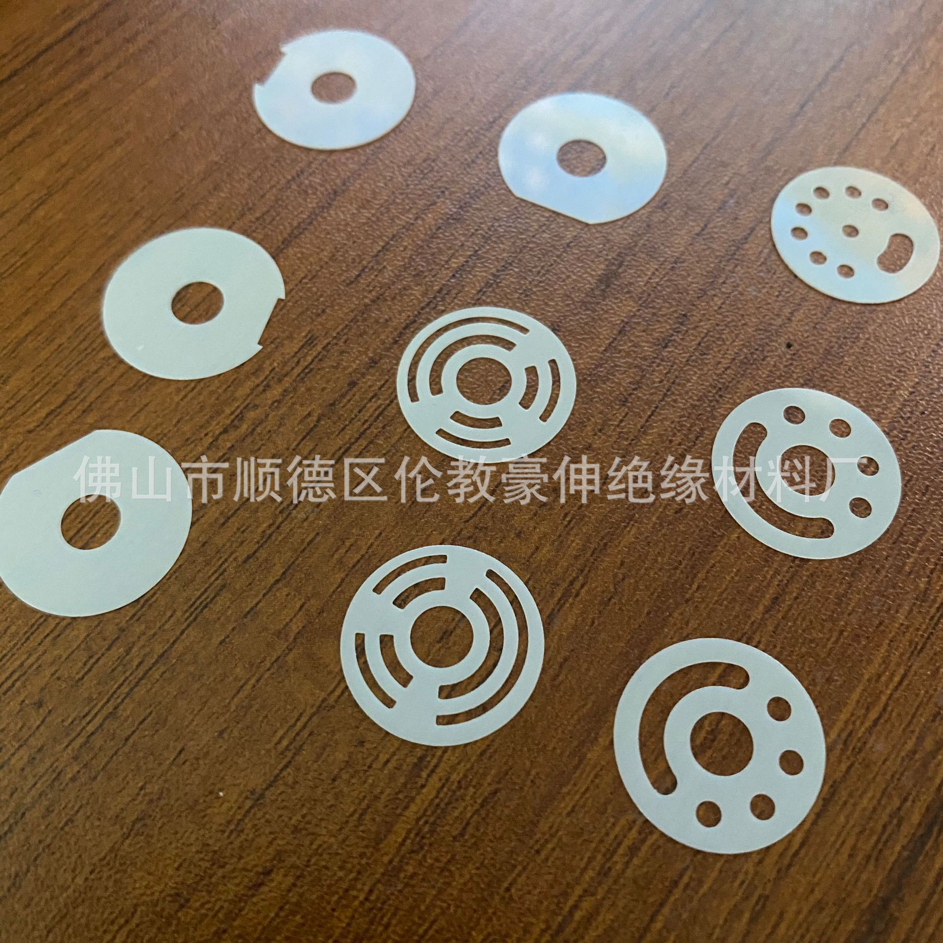 18650 Battery Gasket Battery pads PET Up and down insulation shim High temperature resistance