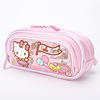 Hello kitty, capacious cute pencil case for elementary school students with bow, wholesale