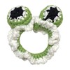 Woven cartoon cute hair rope handmade, brand hair accessory, simple and elegant design