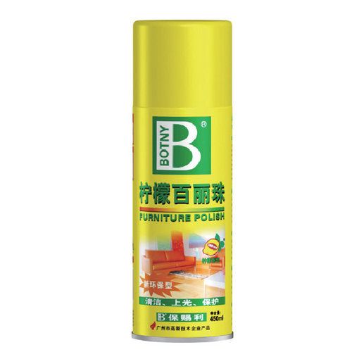 Botelli Lemon Belize Cleaner Car Interior Decontamination Polish Wood Floor Essential Oil Furniture Care Spray Wax