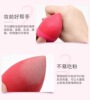 Cosmetic sponge, powder, silica gel makeup primer