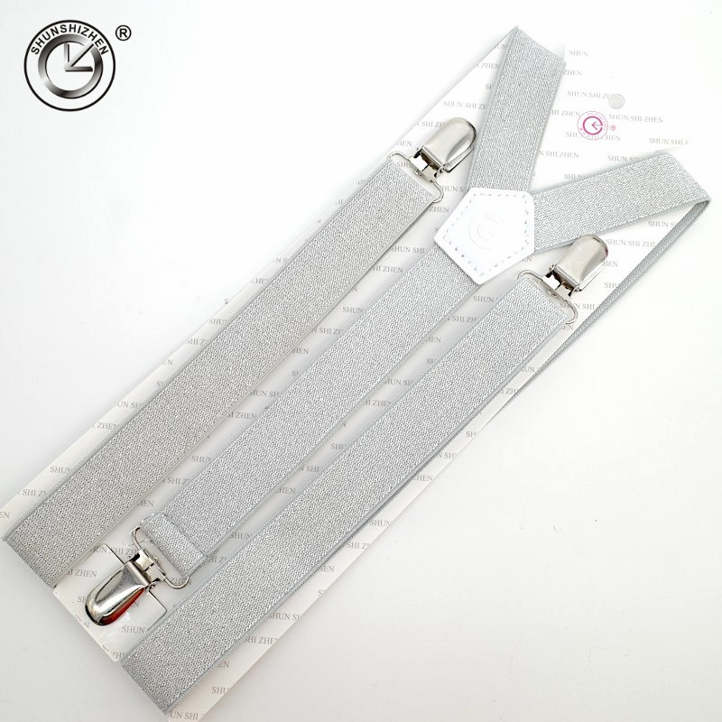 2ZDLY080020 金银丝纸卡背带