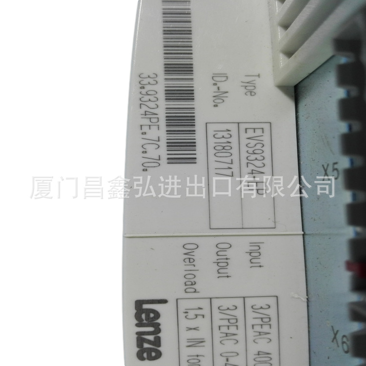 LENZE伦茨 EVS9328-KHV531 变频器  原装正品 议价