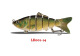 Hard Swimbaits jointed swimbait Fresh Water Bass Swimbait Tackle Gear