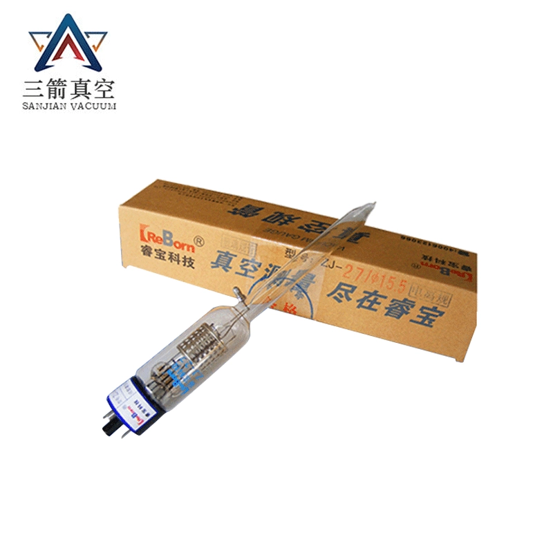 Рекомендуемая вакуумная трубка Ruibao ZJ-27/10, электрическая измерительная трубка, лампа высокого вакуума, вакуумная измерительная трубка