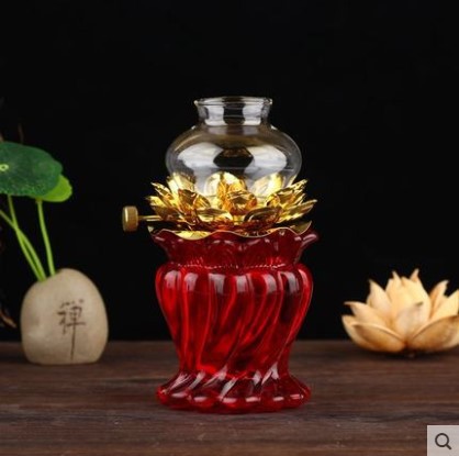 特小玻璃小油灯供佛长明灯231