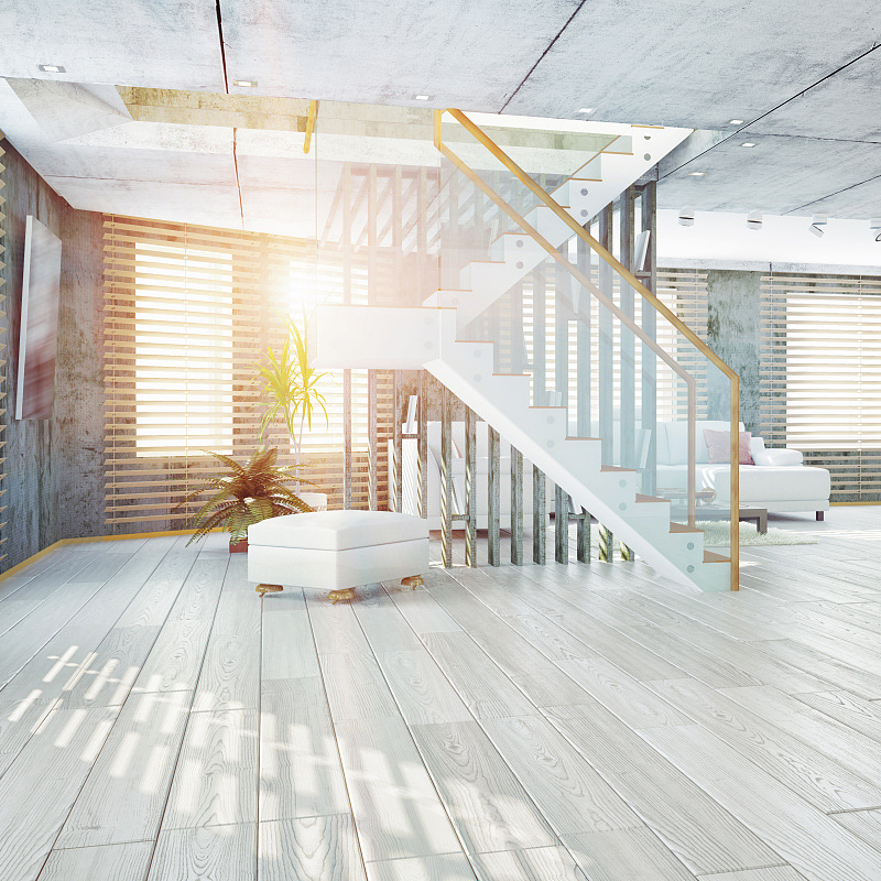 强化复合木地板E1级灰色木纹工程卧室防潮防水耐磨厂家直销|ms