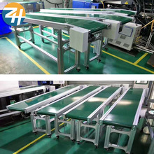 输送带流水线铝材皮带式输送机 自动化物流包装流水加工生产线厂