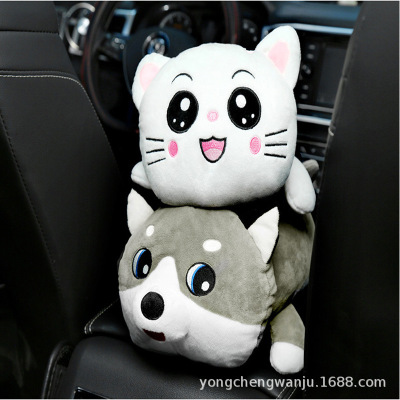 vehicle originality Tissue box automobile Cushion Tissue box But when Pillow Tissue box