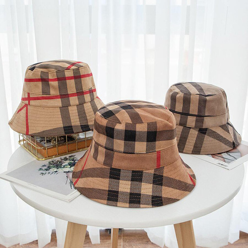 Autumn/Winter New Colorful Barbour Fisherman Hat for Girls Korean Version Faux Fur Bucket Hat Casual Foldable Warm Hat Trendy