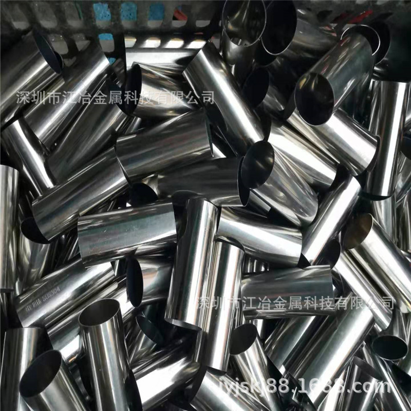 现货316L不锈钢焊接管 毛细钢管 7*0.25mm 切割倒角无毛刺 规格齐