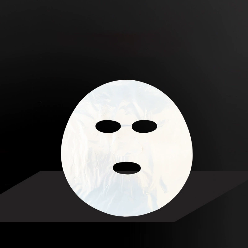 Одноразовая прозрачная пластиковая пленка для консервации Наклейка на микрофон Бумага Салон красоты Наклейка на лицо Одноразовая микрофонная бумага