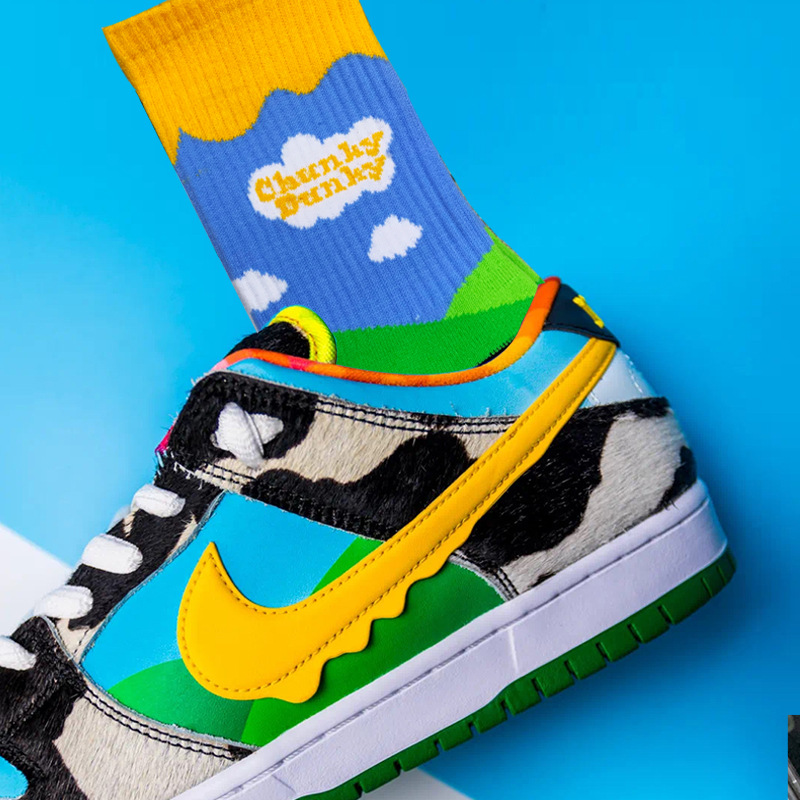 男女日系牛奶彩色