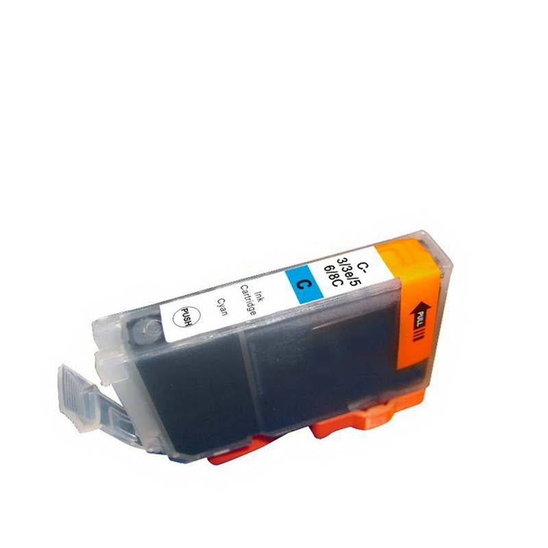 Совместимый картридж для Canon BCI-3E/CLI-6 для принтеров IP3000/4000/ix5000