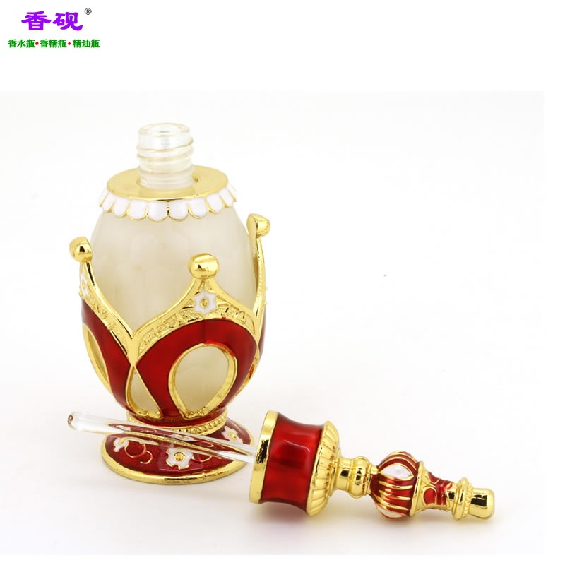 香砚25m皇冠头款涂大红油精油瓶摆件2.jpg