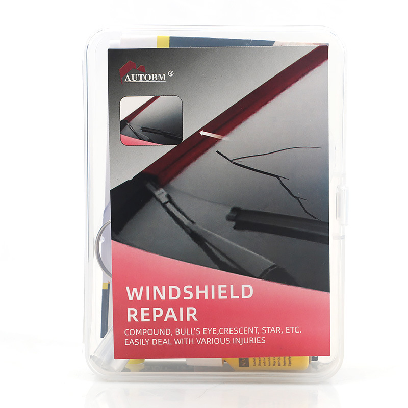 Amazon explosive car windshield long crack repair solution suit glass reducing agent factory wholesale