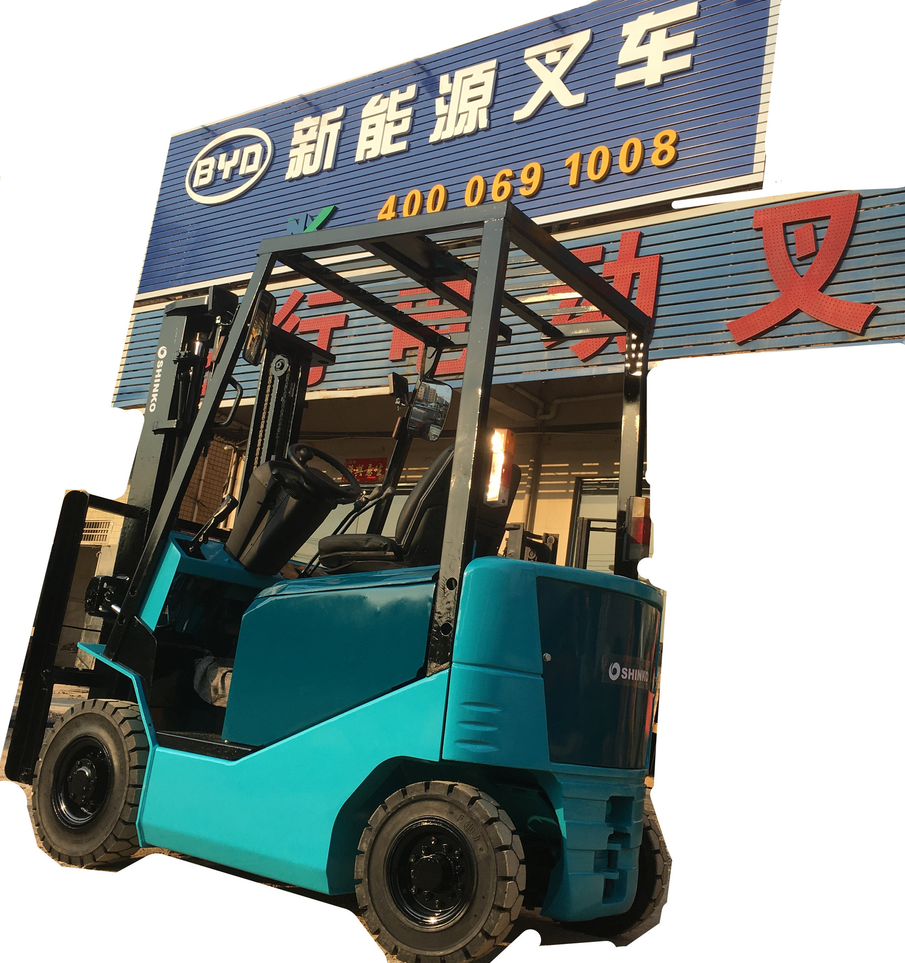 1.5吨神刚进口电动叉车 SHINKO神刚平衡重式电动叉车租赁与出售
