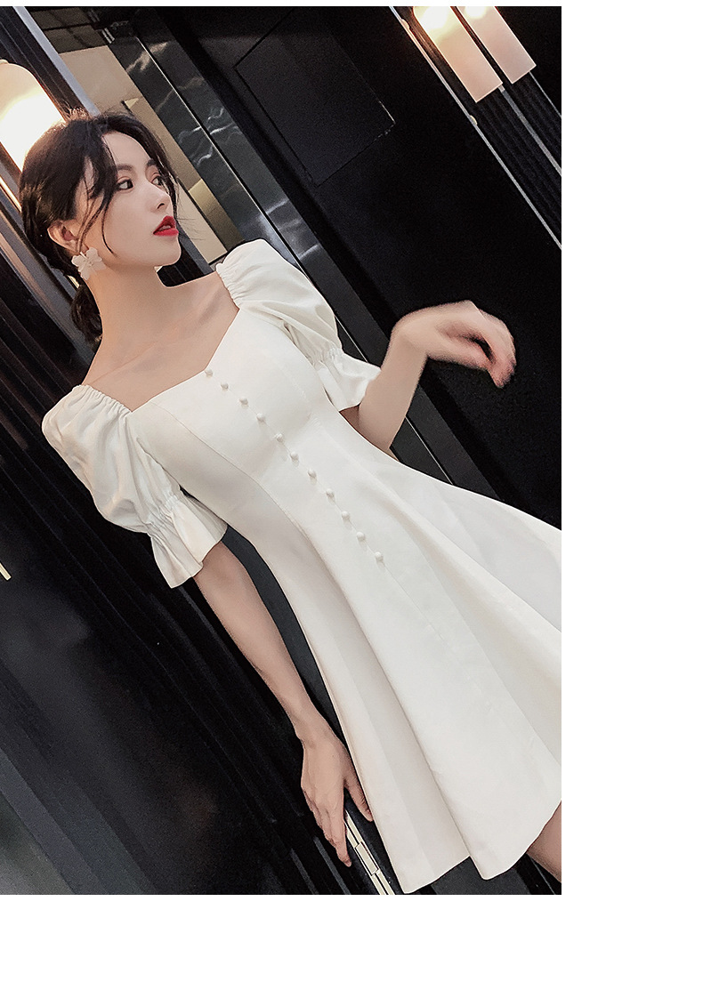 D8561 930K VÁY ĐẦM LIỀN THÂN DỰ TIỆC NỮ GUSNKCL MÙA XUÂN THU ĐÔNG THỜI TRANG NỮ G03 SẢN PHẨM MỚI