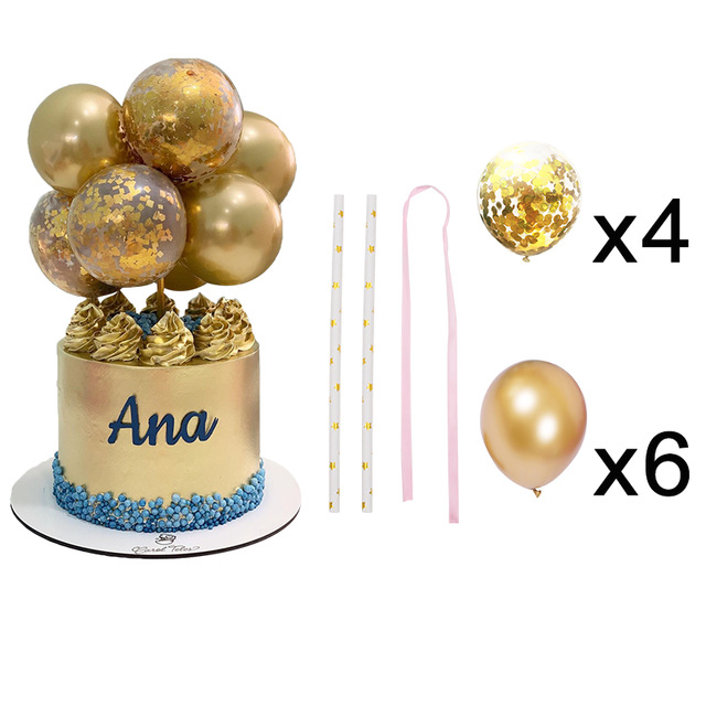 10pcs-5-Inch-Metal-Balloon-Cak