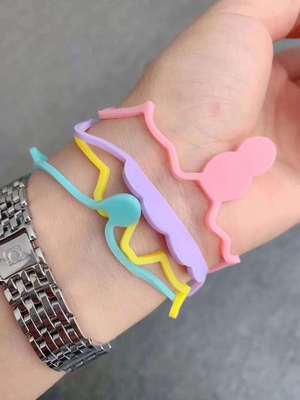 新款日本儿童抖音户外金鸟驱蚊手环儿童宝宝驱蚊扣驱蚊贴香厂家|ru