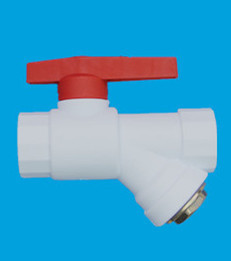 厂家直供--32PPR过滤器连体球阀