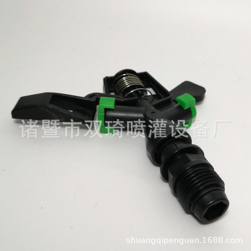 360-degree automatic rotating rocker sprinkler nozzle lawn irrigation agricultural sprinkler head garden sprinkler