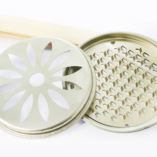 [Manufacturer Large Mosquito Repellent Repellent Tray] Fireproof sawtooth mesh mosquito repellent incense holder mosquito repellent incense seat with cover to connect ash tray wholesale