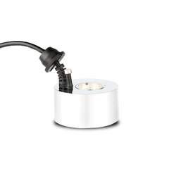 EU and US Fish Tank Ultrasonic Mist Maker with High-Mist Output, Large Fog Nozzle, Artificial Rock Decor, Landscape Water Feature, and Mist Sprayer for Terrariums