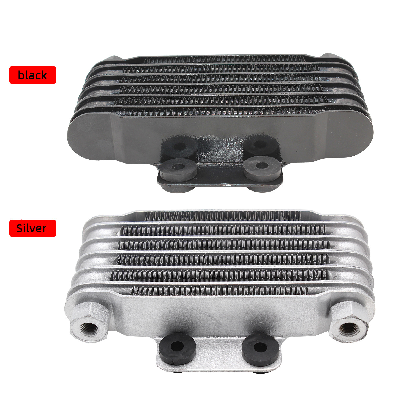 Motorcycle Modified Oil Cooler Suitable for 125Cc-250Cc Off-Road Motorcycle Modified Oil Cooler