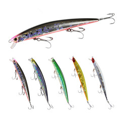 2020 New Product Lure Minnow 14.6g/12.5cm Minnow M058 Bionic Sea Fishing Bait