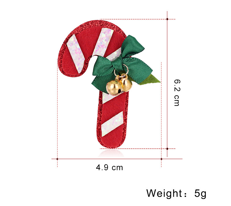 New Cartoon Creative Christmas Brooch Fashion Felt Christmas Brooch Wholesale display picture 1