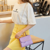 Summer fashionable retro one-shoulder bag, 2023, crocodile print