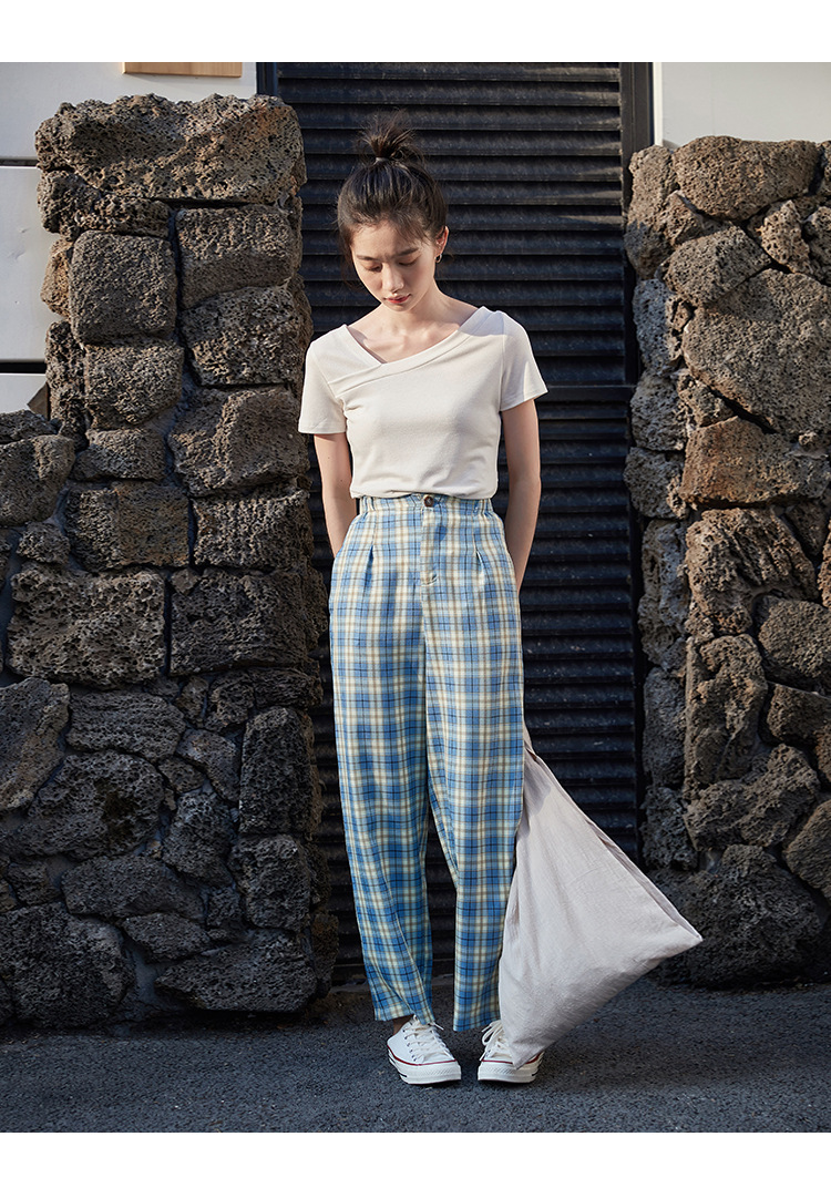 Pantalon léger femme - Ref 3430330 Image 7