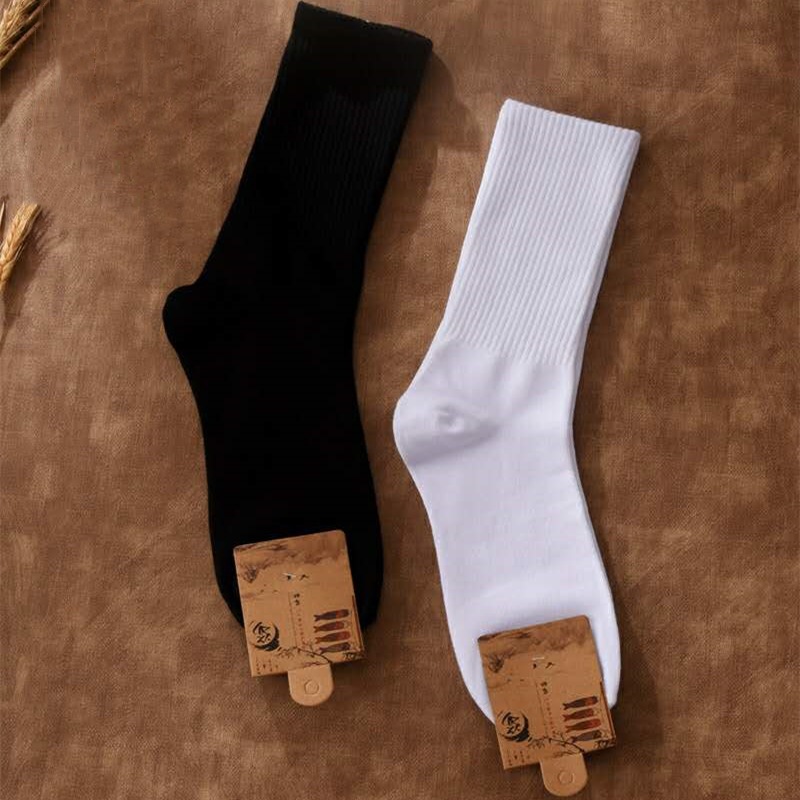 Men's high-top socks Hong Kong style ins...