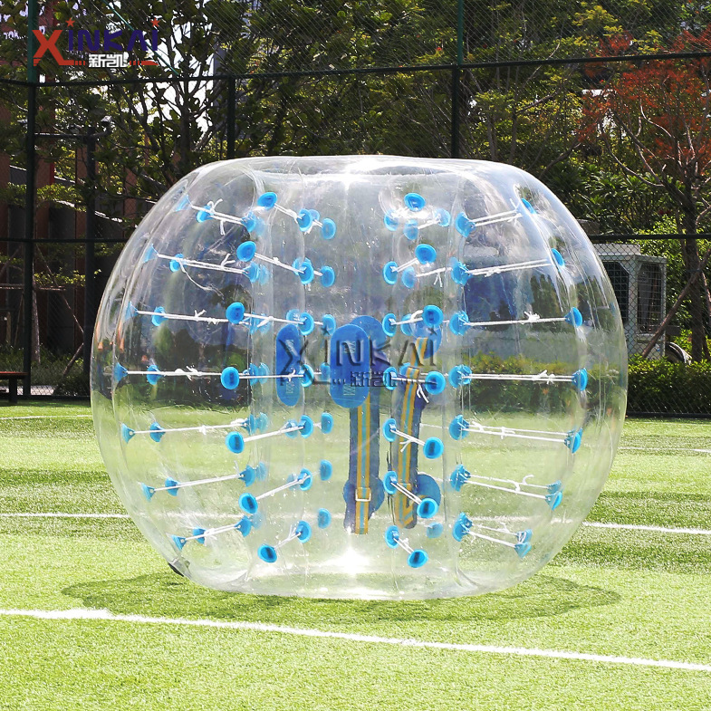 TPU充气碰碰球 充气PVC碰碰球 户外足球比赛碰碰球 户外碰撞球