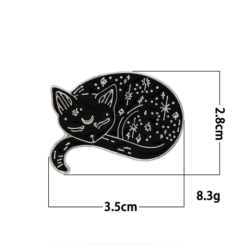 Fashion Animal Alloy Plating No Inlaid Unisex Brooches display picture 1